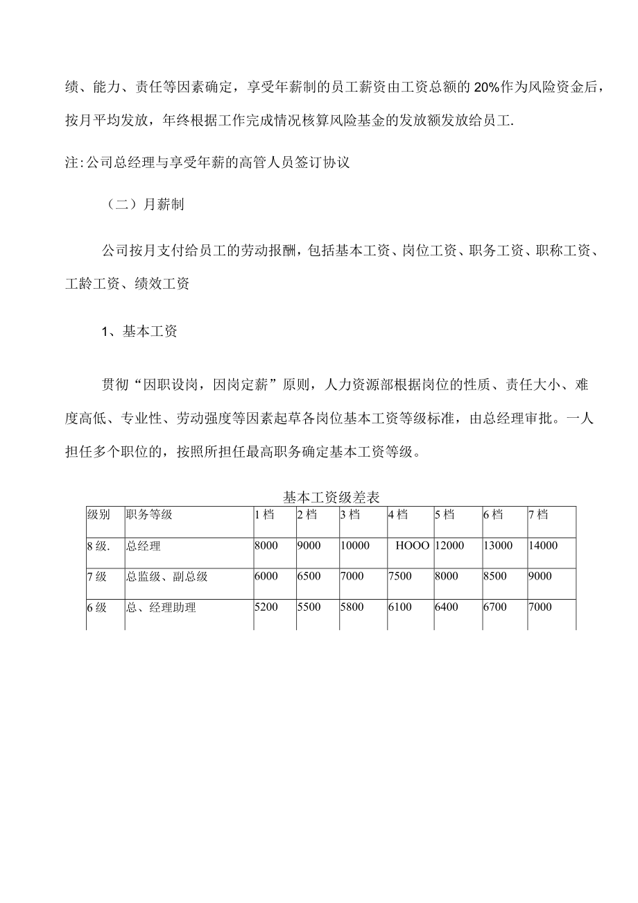 薪酬福利管理制度09277.docx_第2页