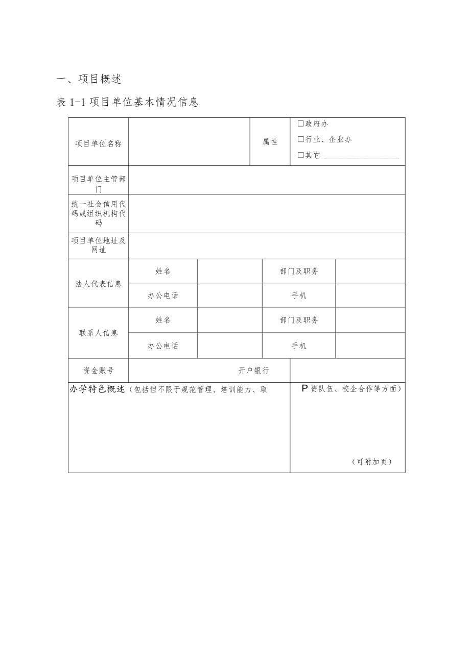 省级高技能人才培训基地建设项目申报表.docx_第3页