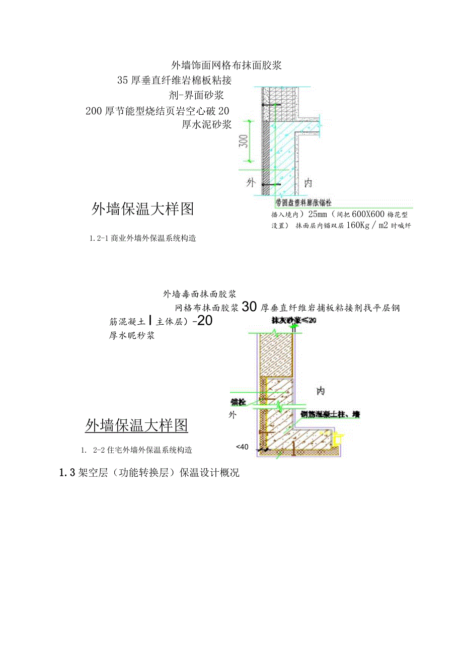 岩棉板外墙挤塑板架空层屋面施工方案.docx_第3页