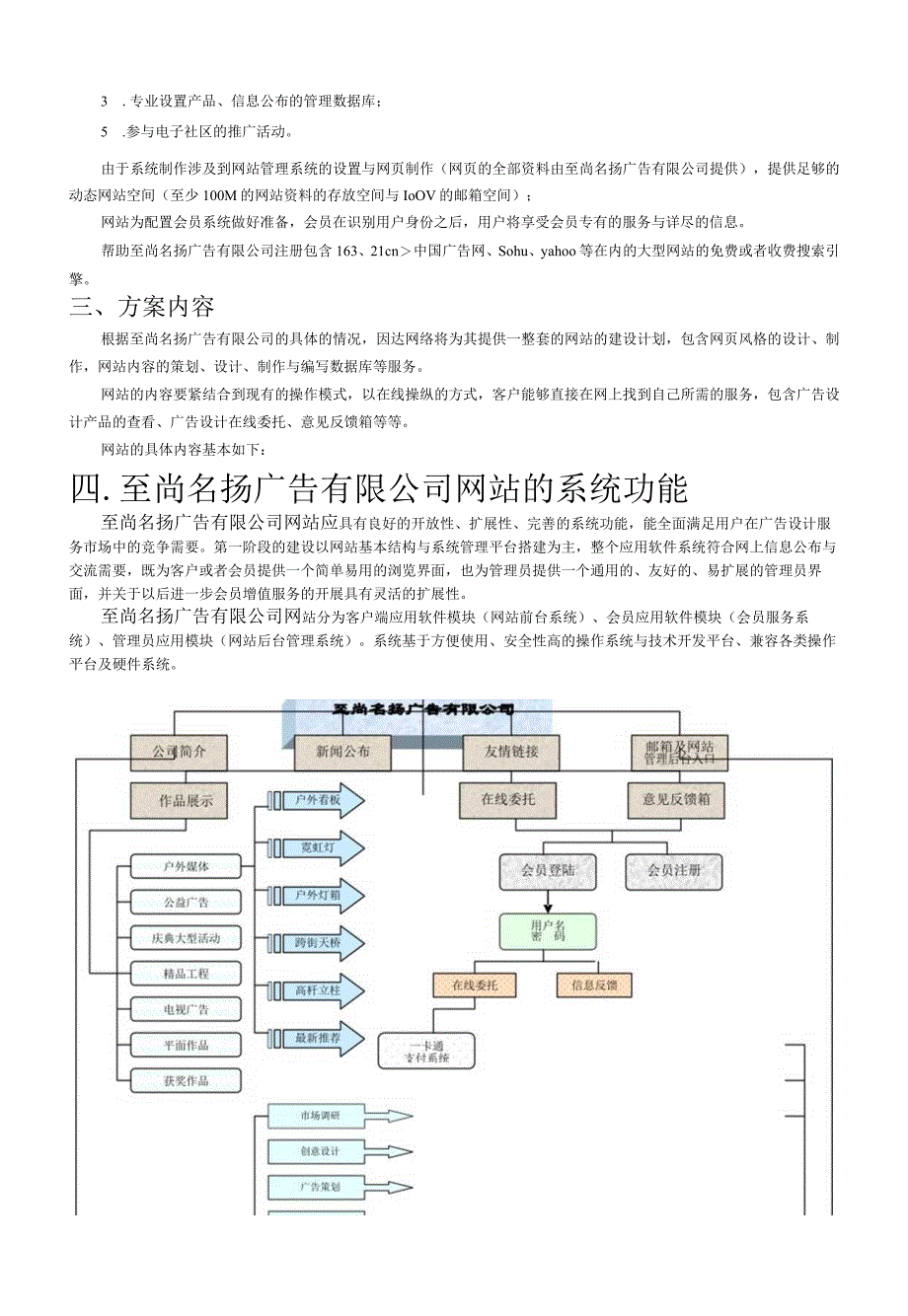 广州至尚名扬广告公司网站系统实施方案.docx_第2页