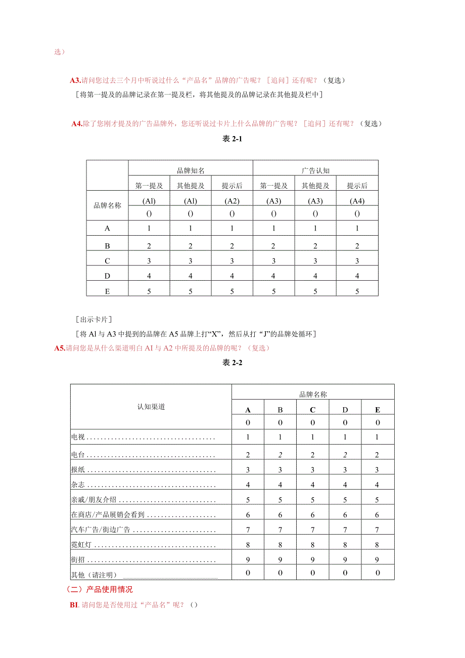 市场调研消费者使用习惯与态度研究.docx_第2页