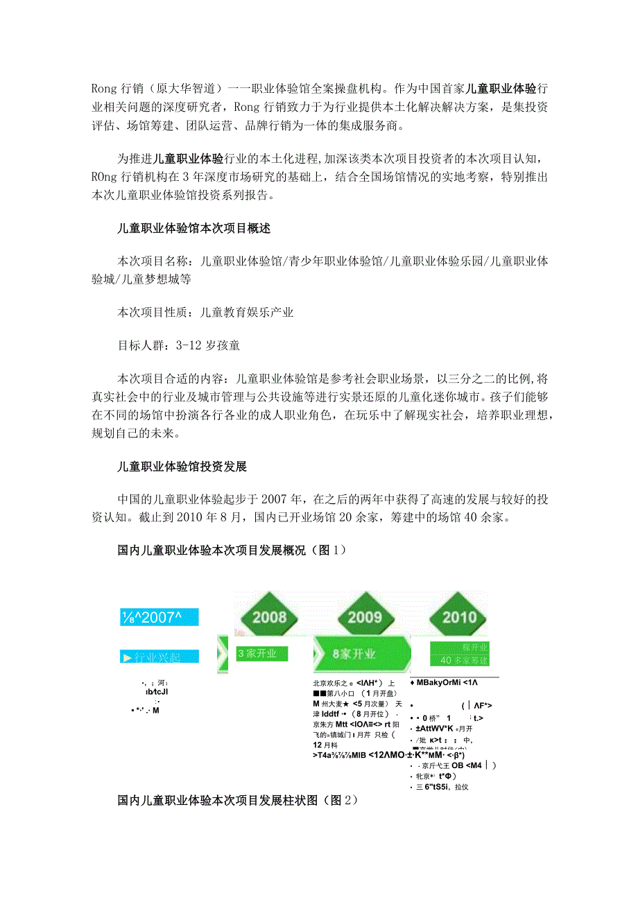 财务管理资料2023年整理-儿童职业体验馆投资报告投资发展现状及趋势预测.docx_第1页