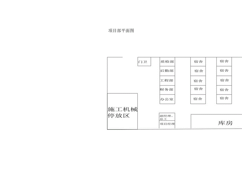 项目部平面图.docx_第1页