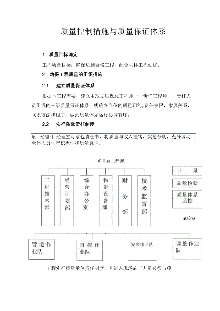 质量控制措施与质量保证体系.docx_第1页