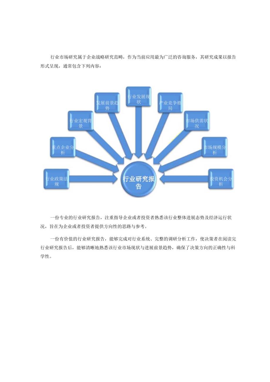 市场调查研究及发展趋势趋势分析报告.docx_第2页