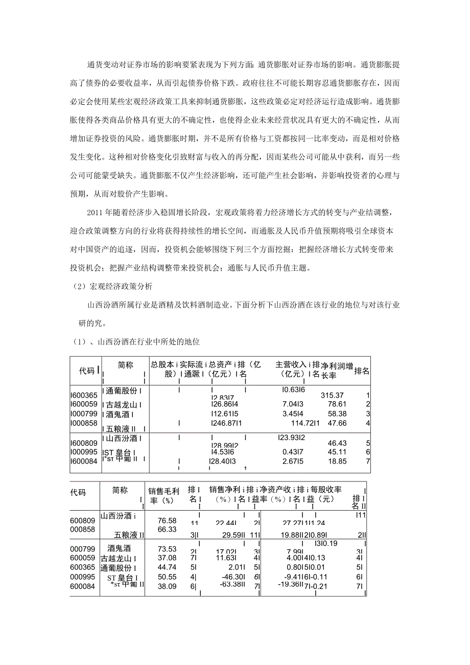 山西汾酒投资分析报告.docx_第2页