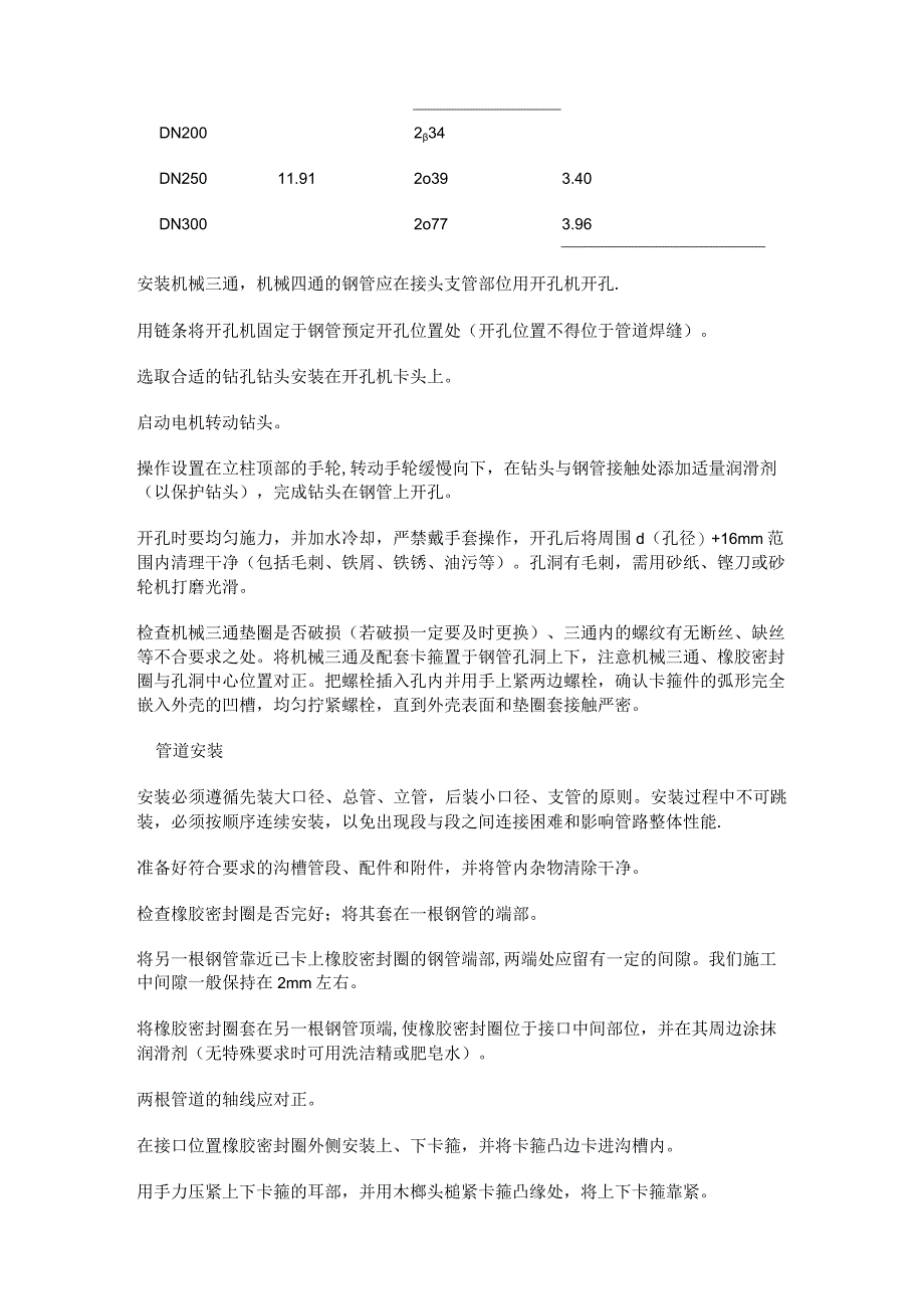 给水及消防安全管道装置紧急施工实施方案.docx_第3页