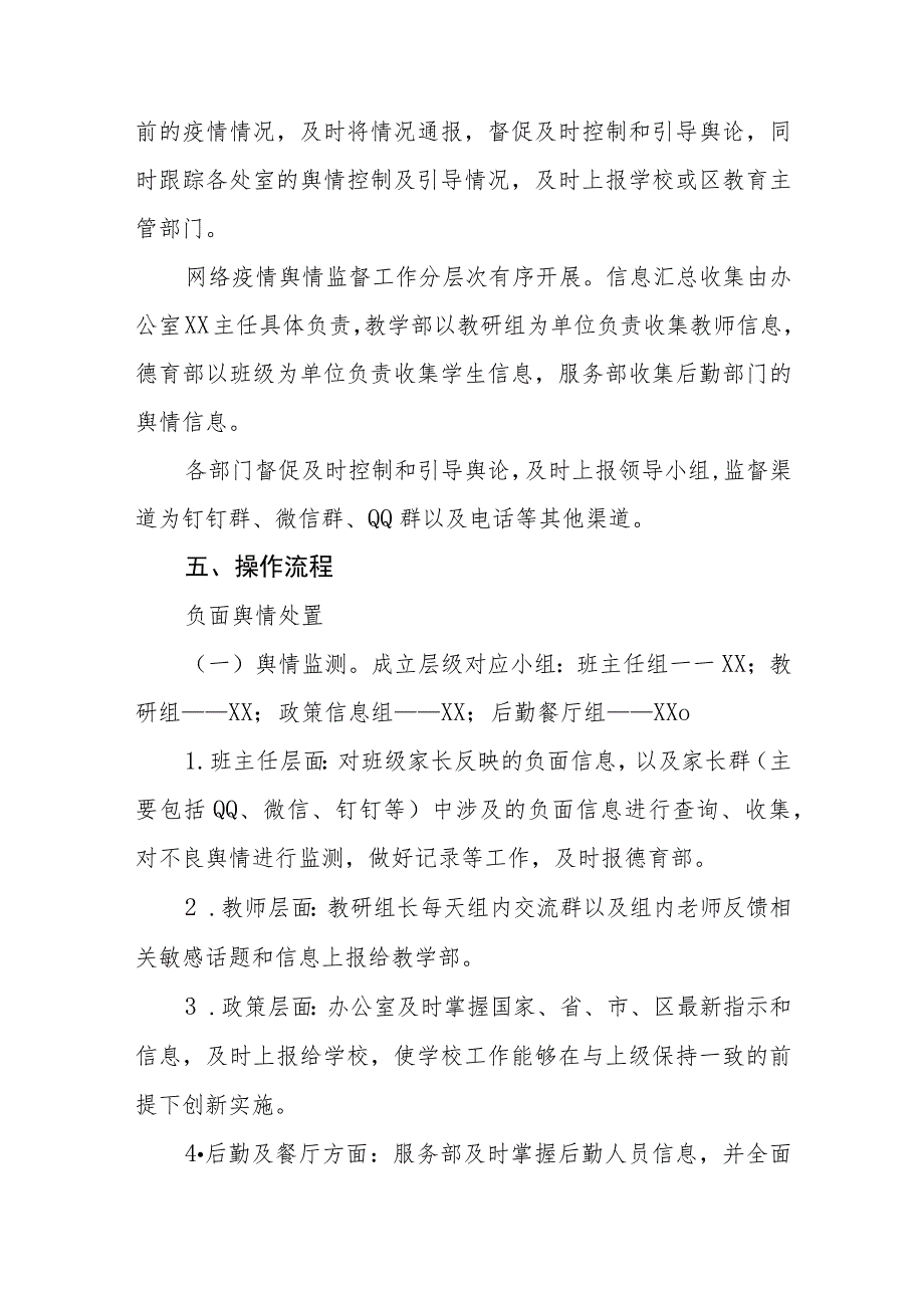 小学疫情舆情应对预案【五篇汇编】.docx_第2页