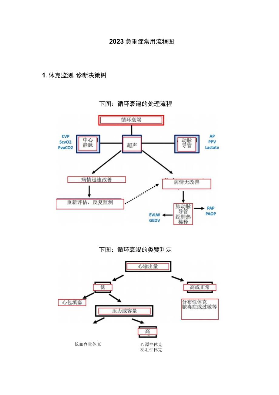 2023急重症常用流程图.docx_第1页