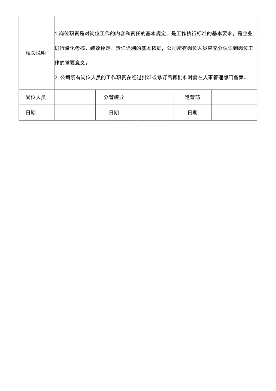 财务部经理岗位职责说明书.docx_第3页