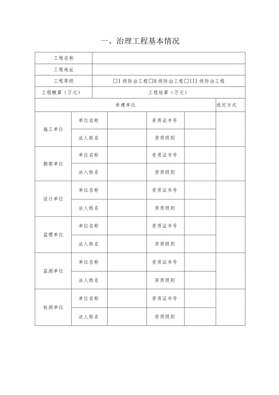 四川省地质灾害治理工程建设管理、施工、勘查、设计、监理总结报告、工程成品、半成品质量抽检报告.docx_第2页