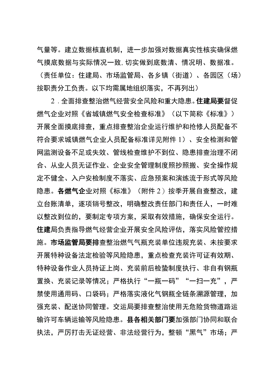 2023年城镇燃气安全排查整治工作方案.docx_第2页