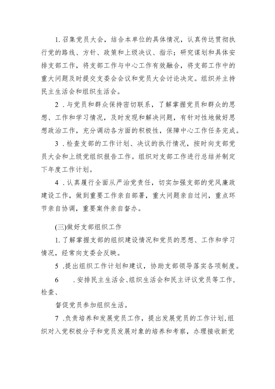 【国资国企】公司党支部党建工作实施方案.docx_第3页