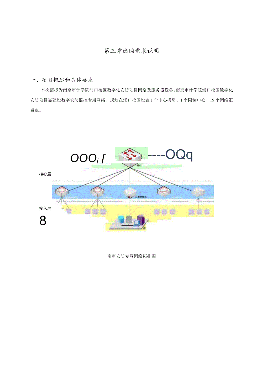 2011城居民集中区视频监控系统技术方案-南京审计大学.docx_第1页