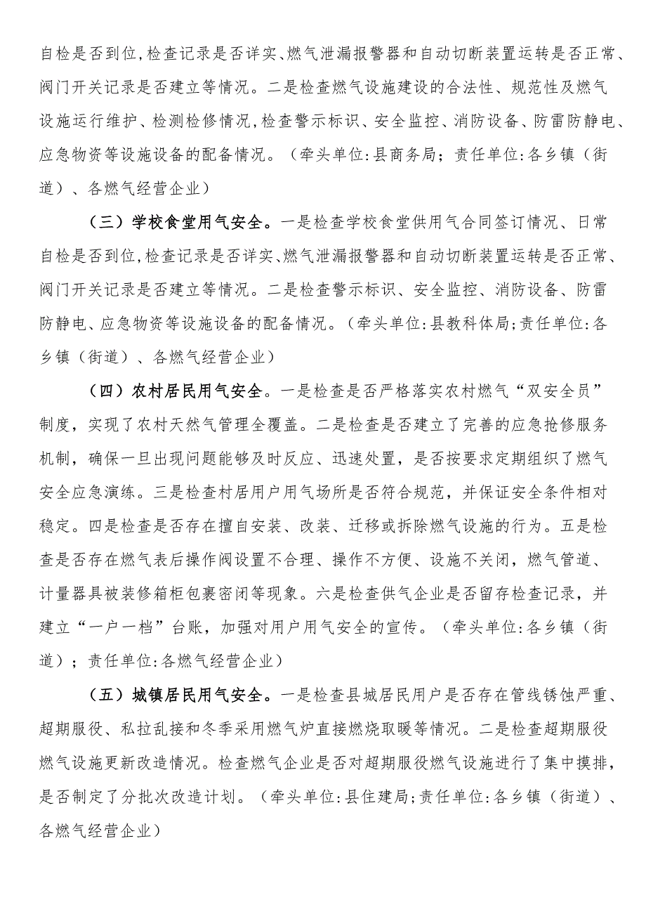 县城镇燃气安全专项提升整治实施方案.docx_第2页