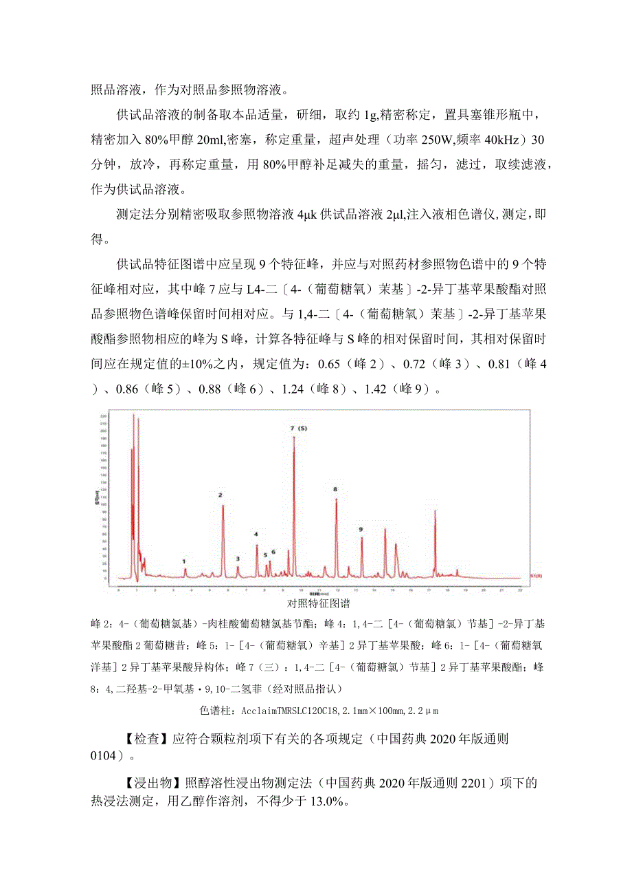 黑龙江省中药白及配方颗粒.docx_第2页