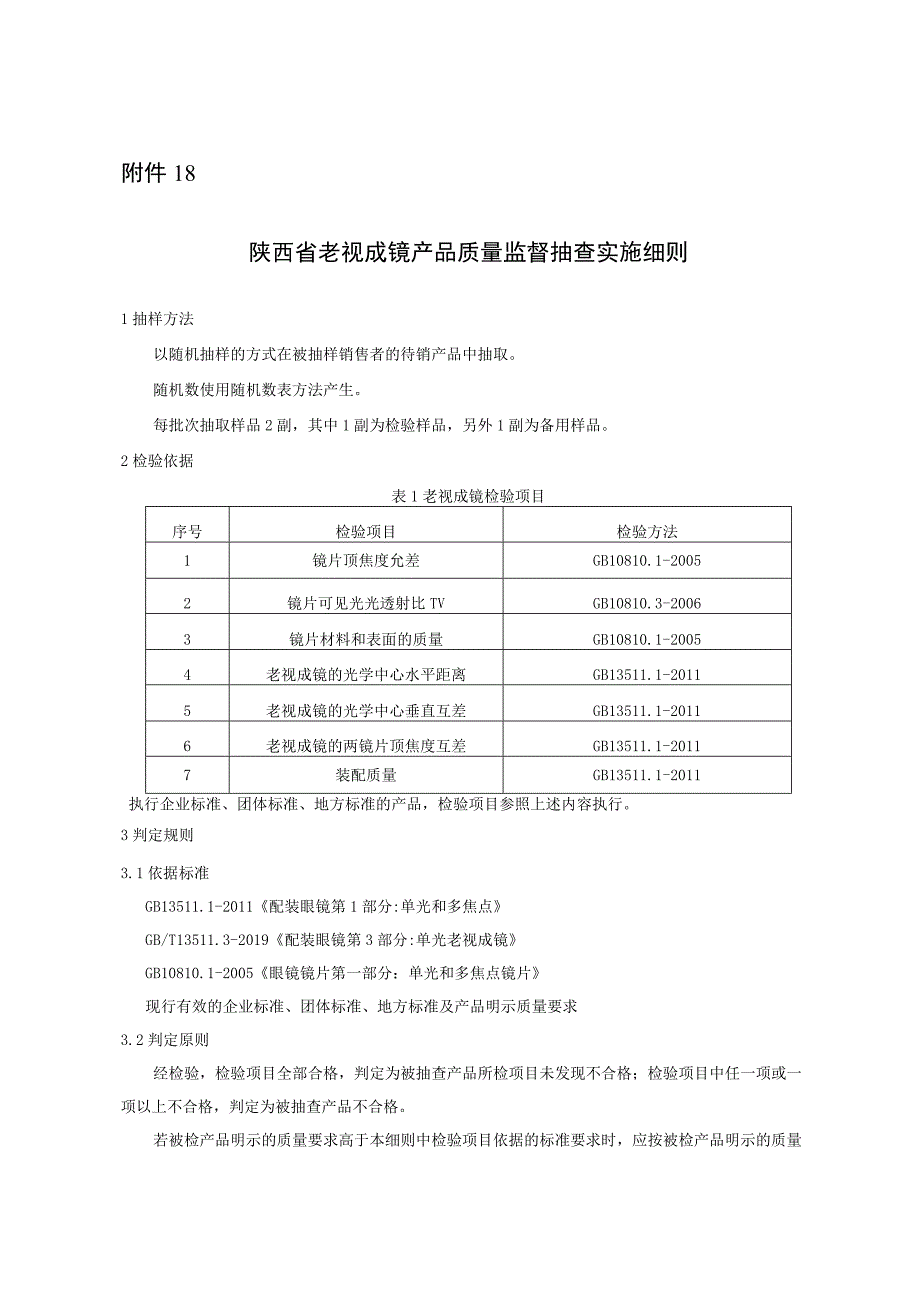 陕西省老视成镜产品质量监督抽查实施细则.docx_第1页