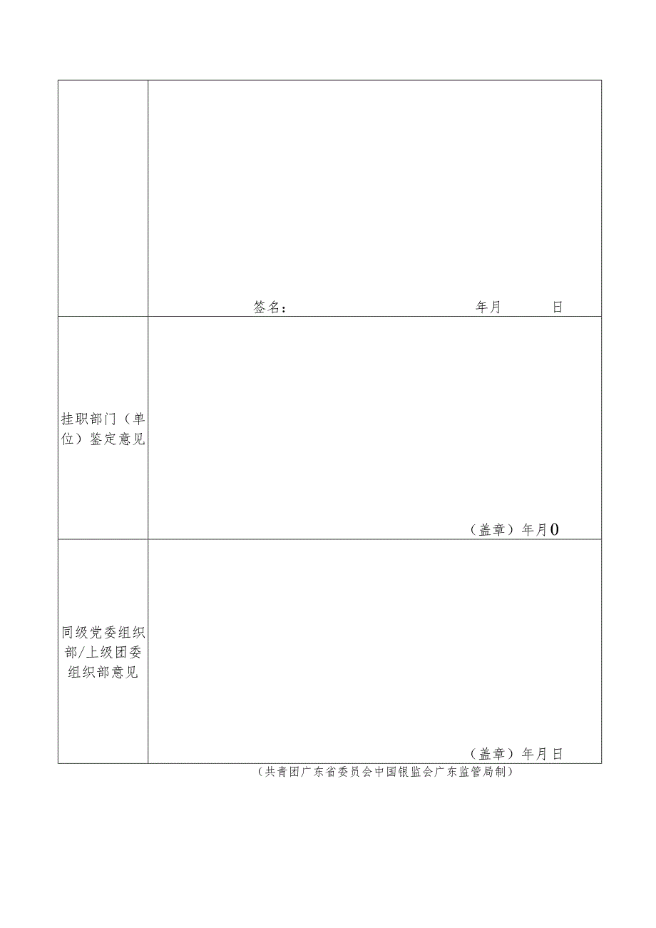 金融干部挂职锻炼考核鉴定表.docx_第2页