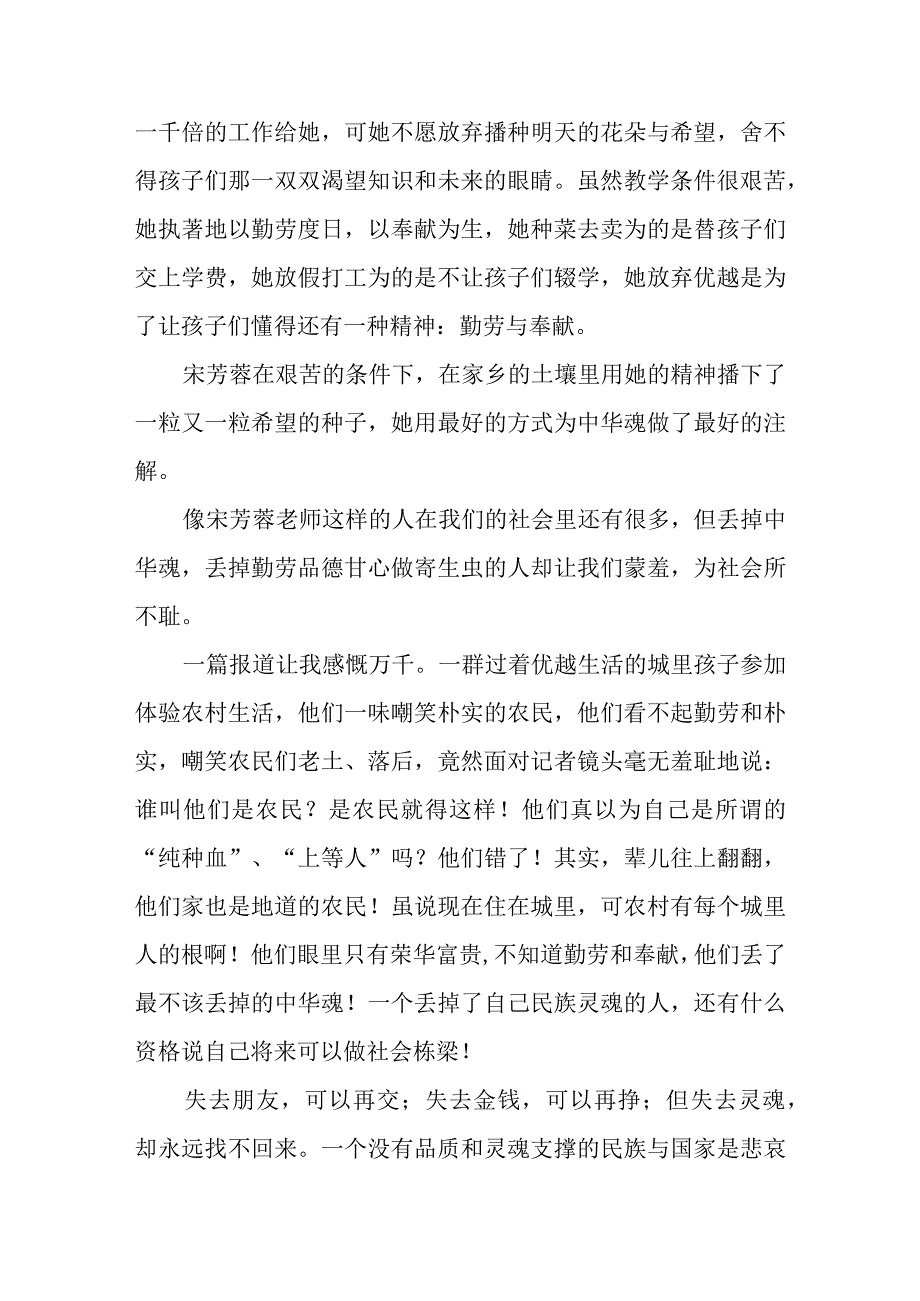 2023年整理-中华魂演讲稿范文集锦六篇1.docx_第2页