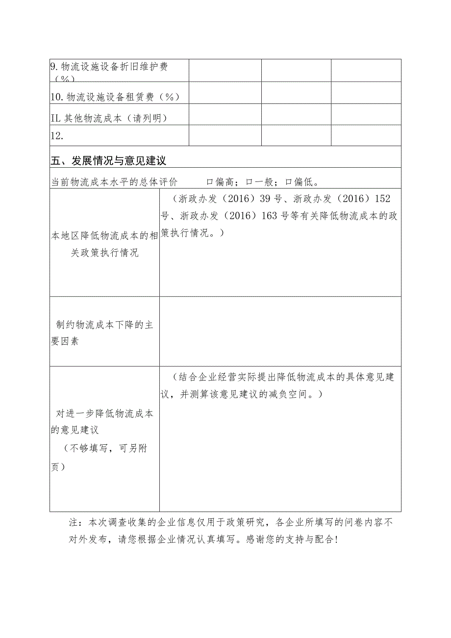 问卷调查表工业消费品流通企业、药品流通企业.docx_第2页