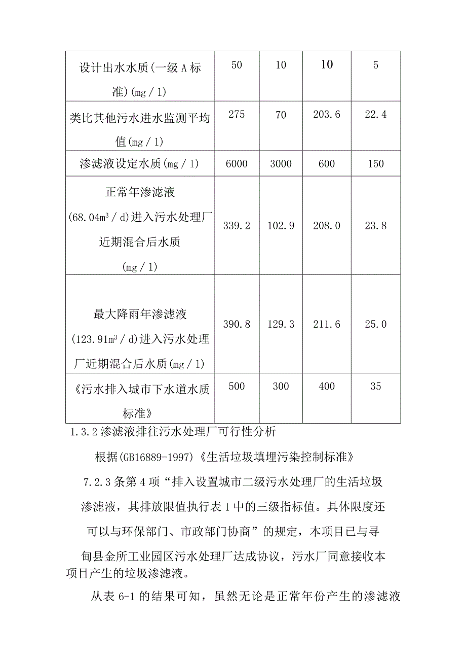 城市生活垃圾清运处置工程地表水环境影响预测与评价方案.docx_第3页