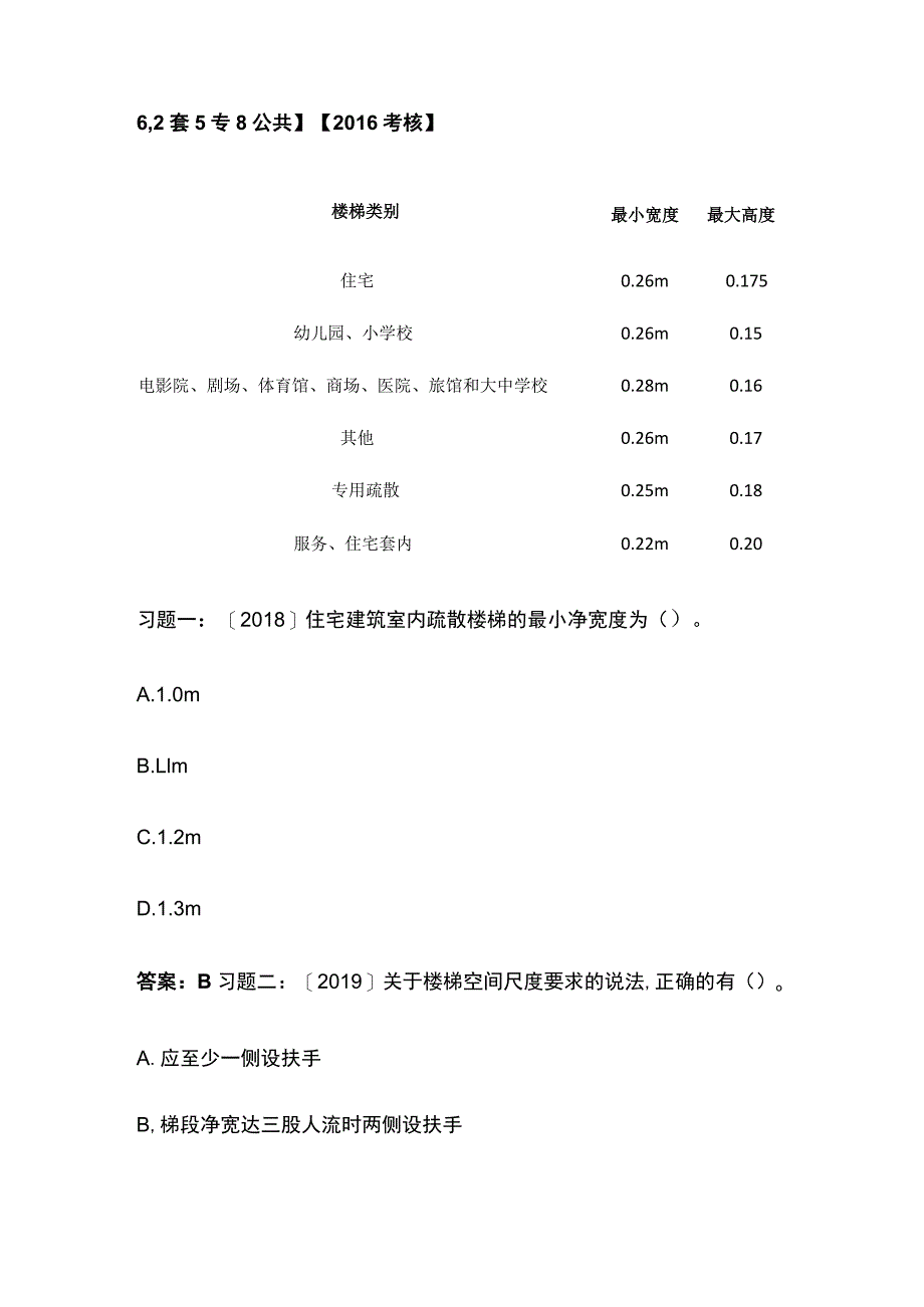 一建《建筑》建筑构造12个重要考点+习题精练.docx_第3页