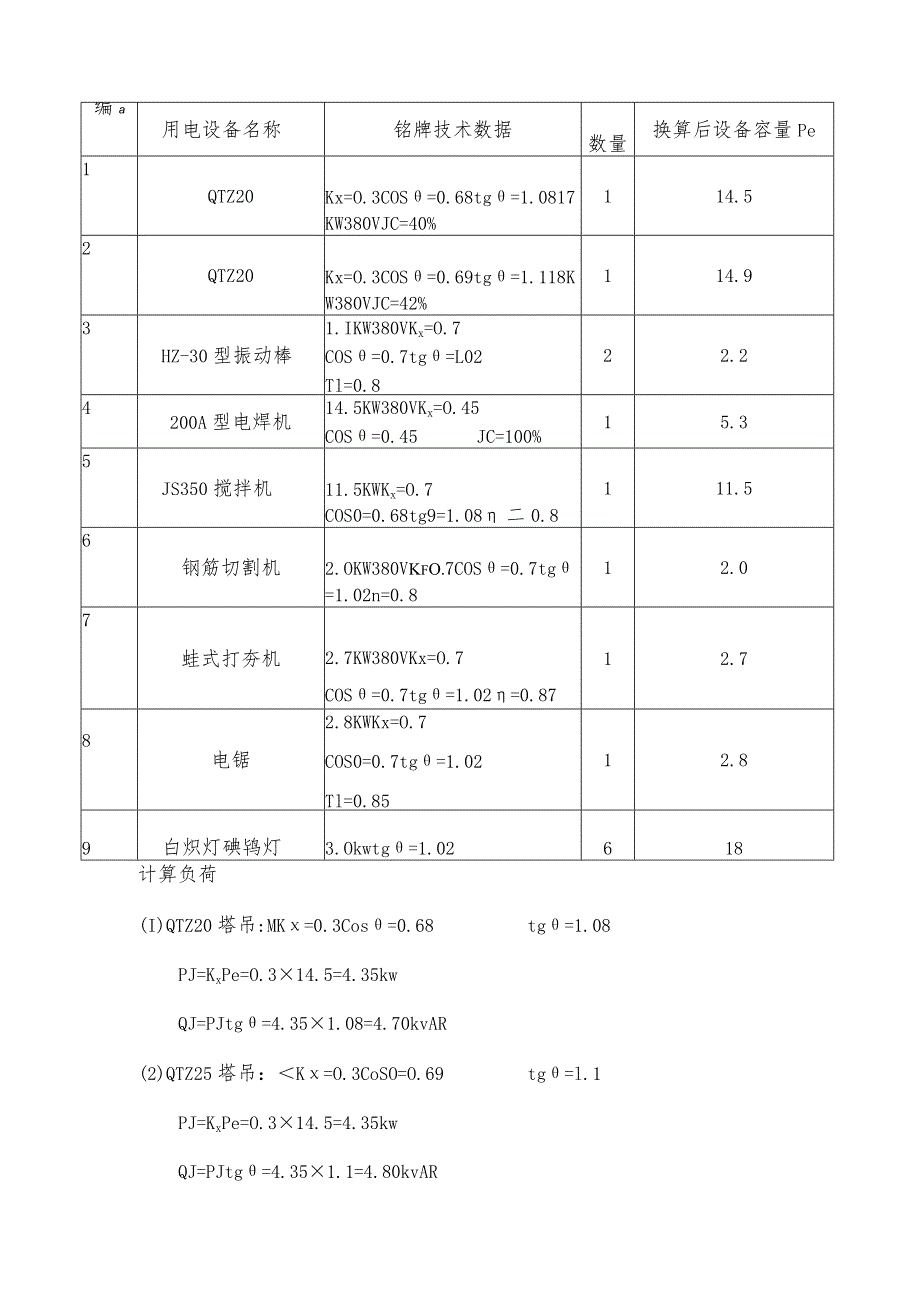 某省某商务楼临时用电施工方案工程文档范本.docx_第3页