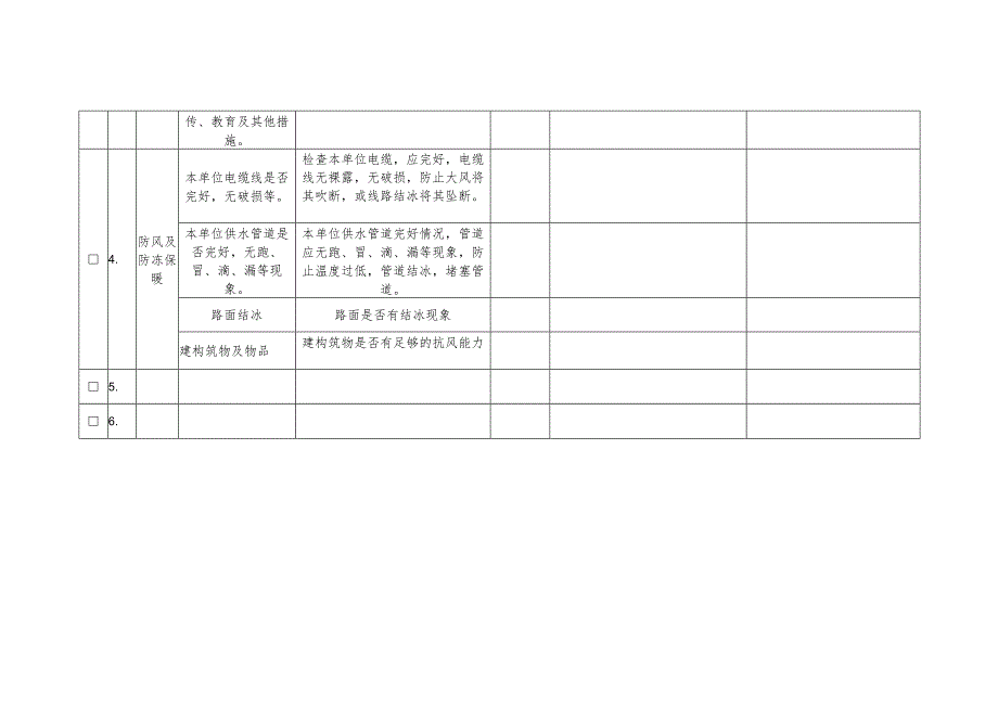 季节性安全生产检查表.docx_第2页