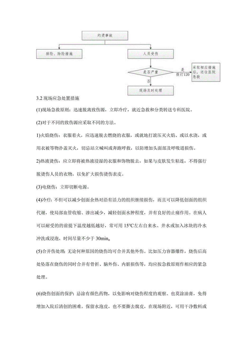 灼烫事故现场处置方案.docx_第2页