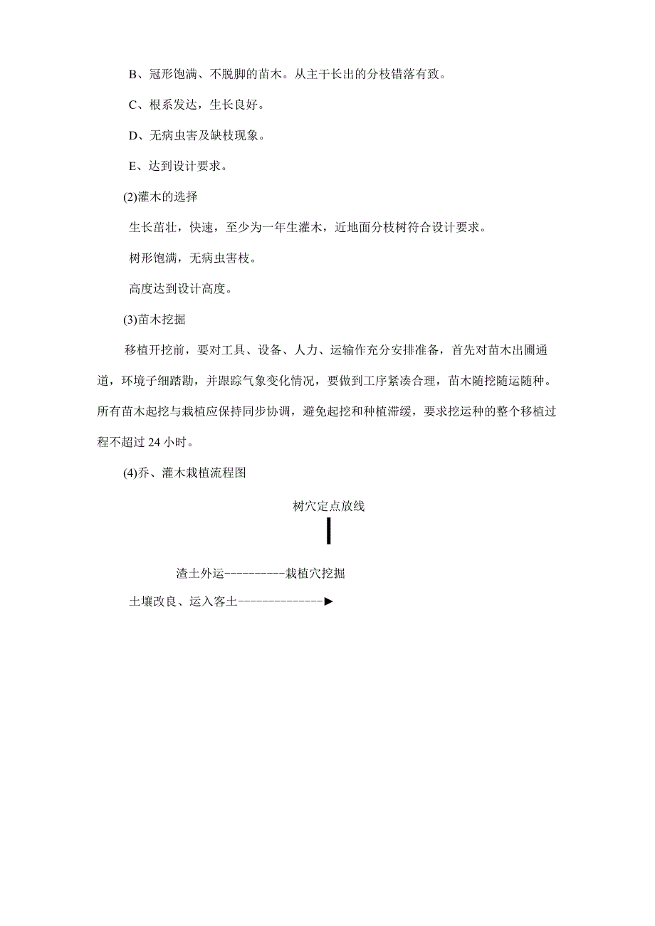 路侧绿化工程施工组织设计.docx_第3页