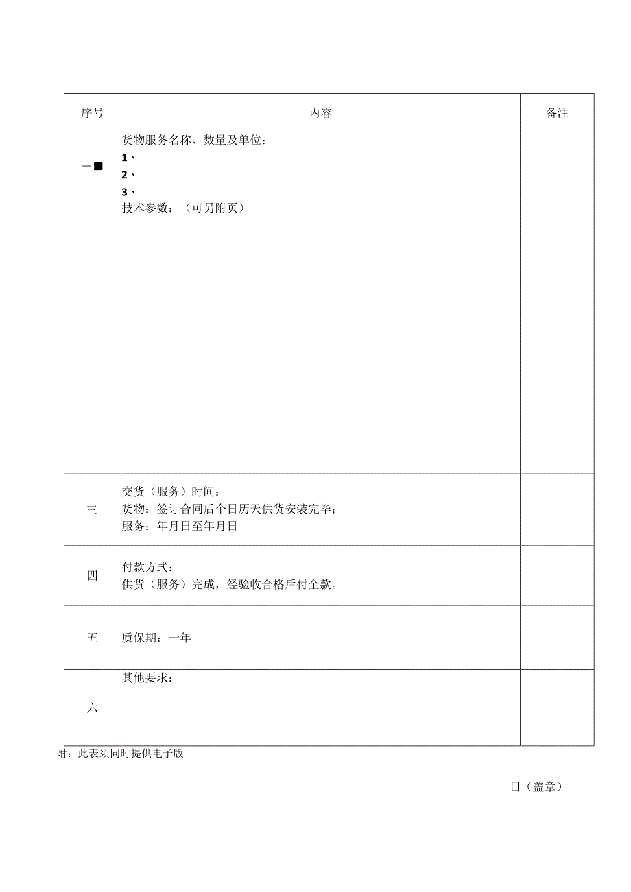 滁州学院采购项目申请表.docx_第2页