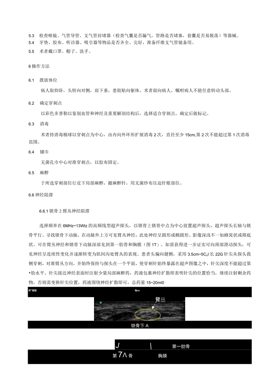 超声引导下臂丛神经阻滞技术操作规范.docx_第2页