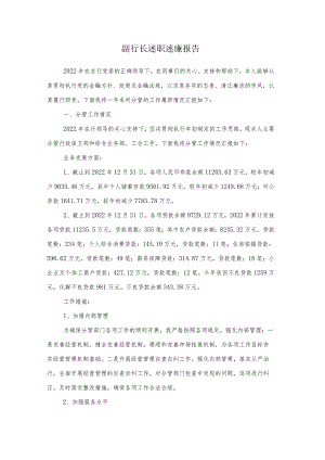 副行长述职述廉报告.docx