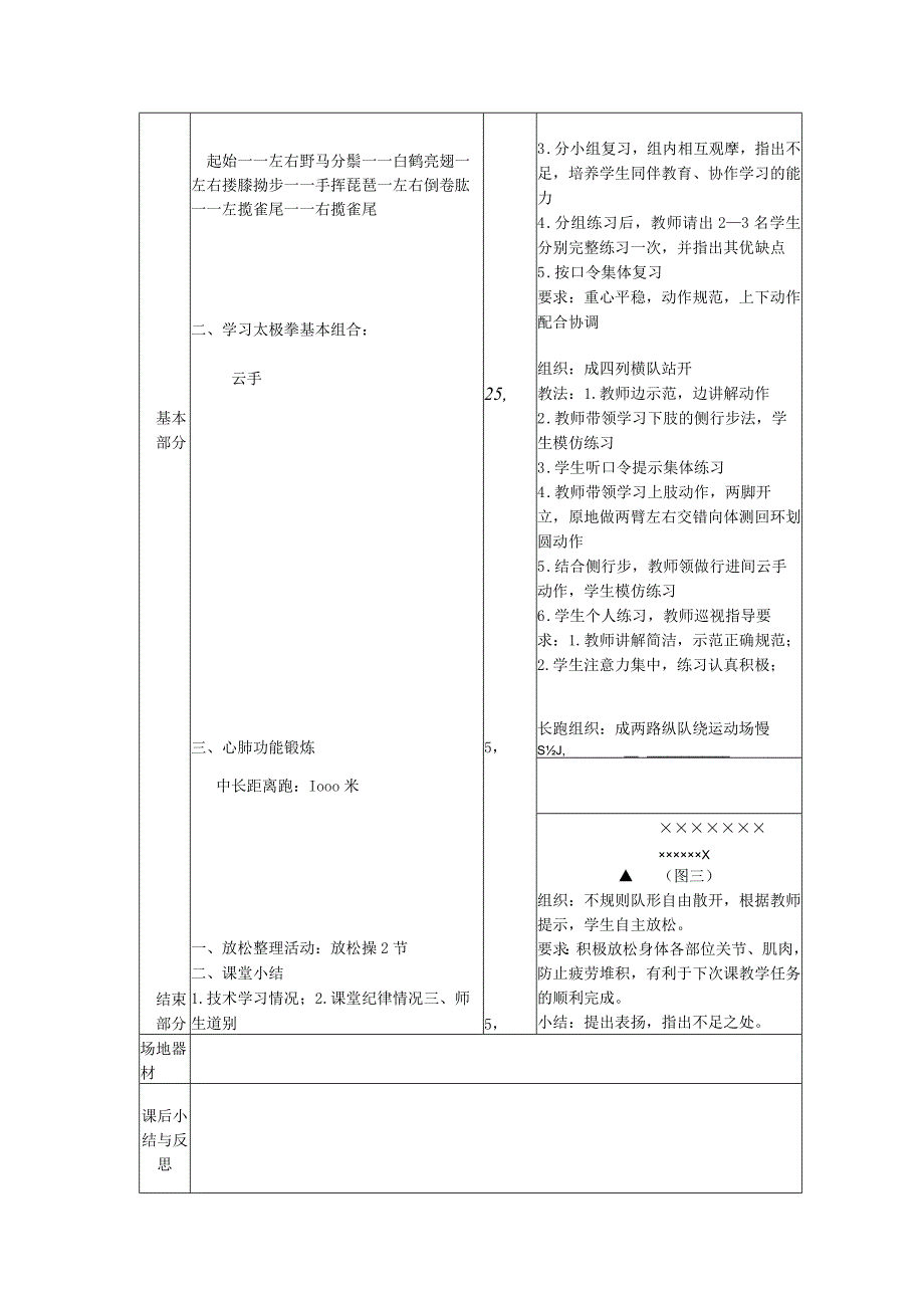 太极拳社团活动第6次课学习太极拳第五组动作教案.docx_第2页