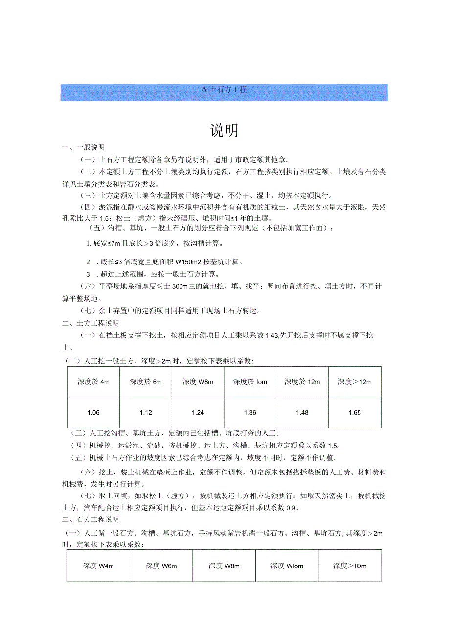 省定额说明市政工程.docx_第2页