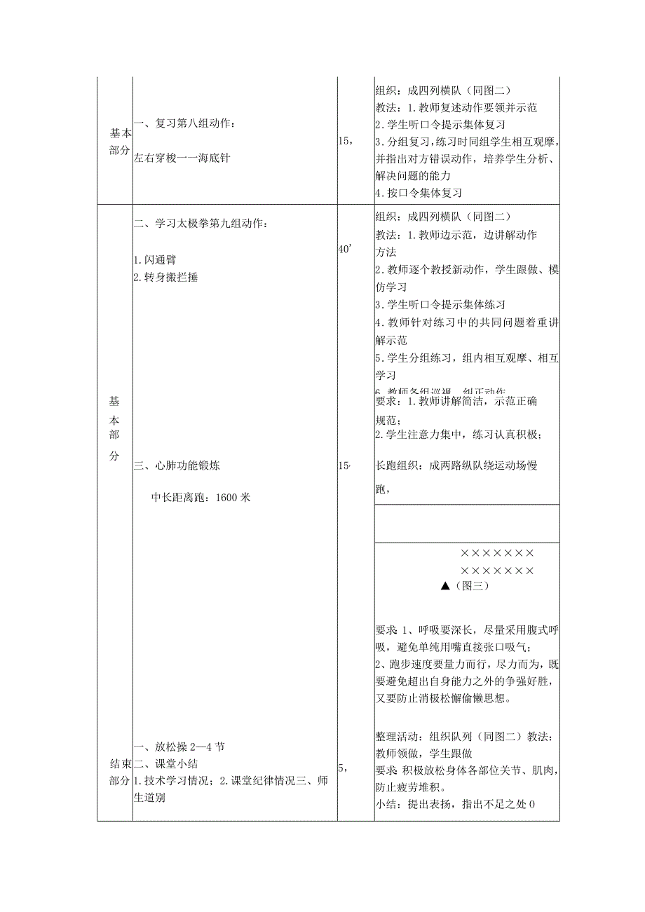 太极拳社团活动第11次课学习第十组动作教案.docx_第2页