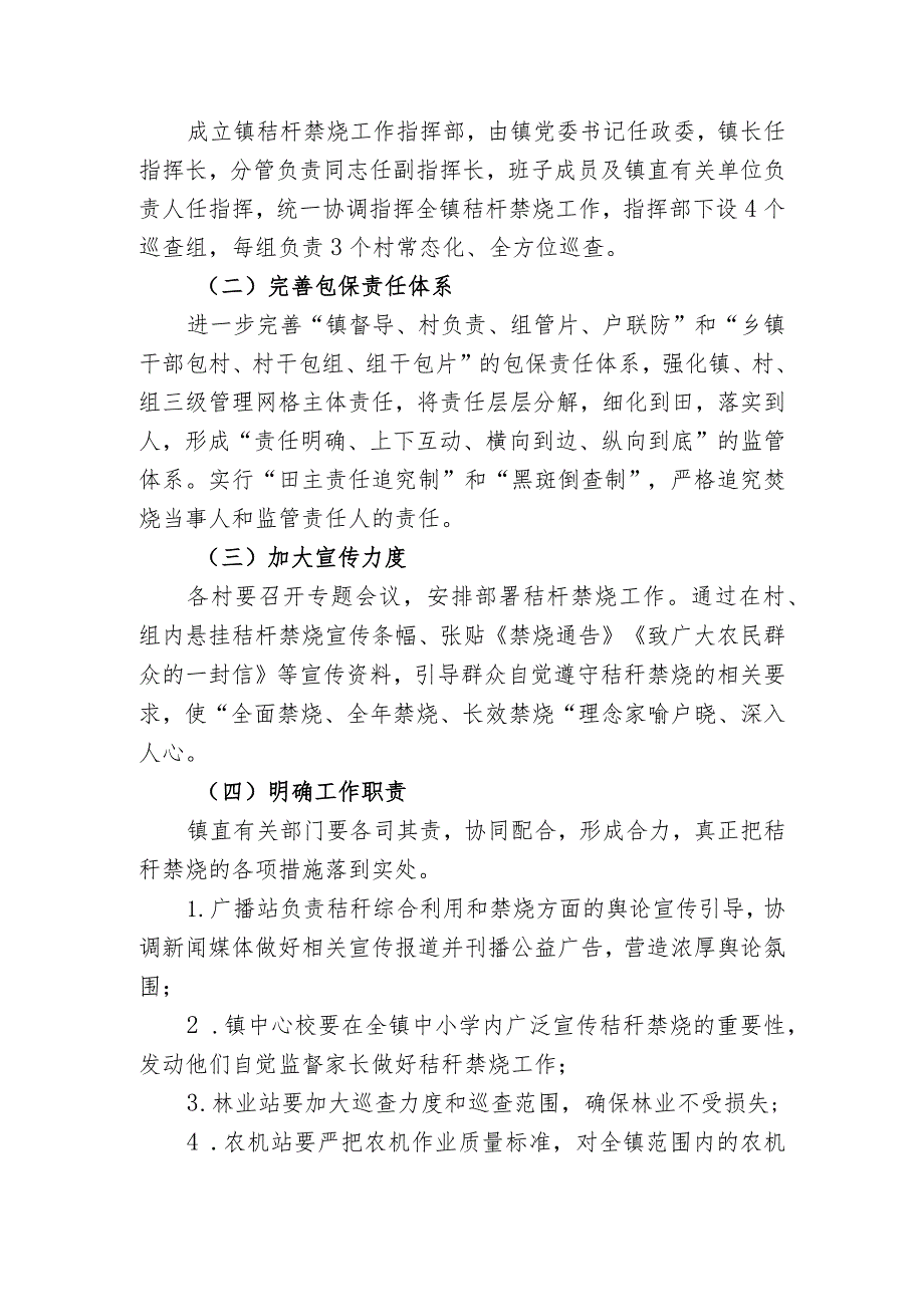 马办〔2022〕32号马店镇2022年秸秆禁烧工作实施方案.docx_第2页