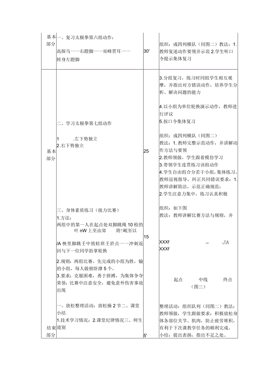 太极拳社团活动第9次课学习太极拳第八组动作教案.docx_第2页