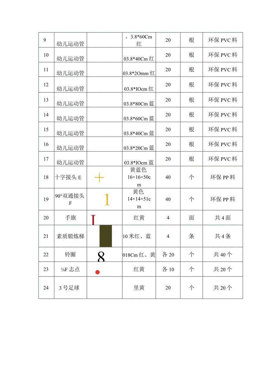 福建师范大学实验幼儿园户外玩具参数要求.docx_第2页