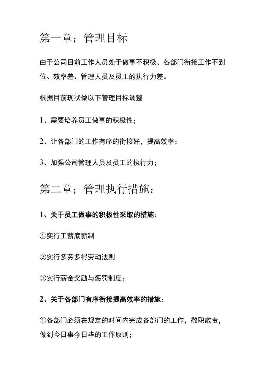 公司管理计划.docx_第2页