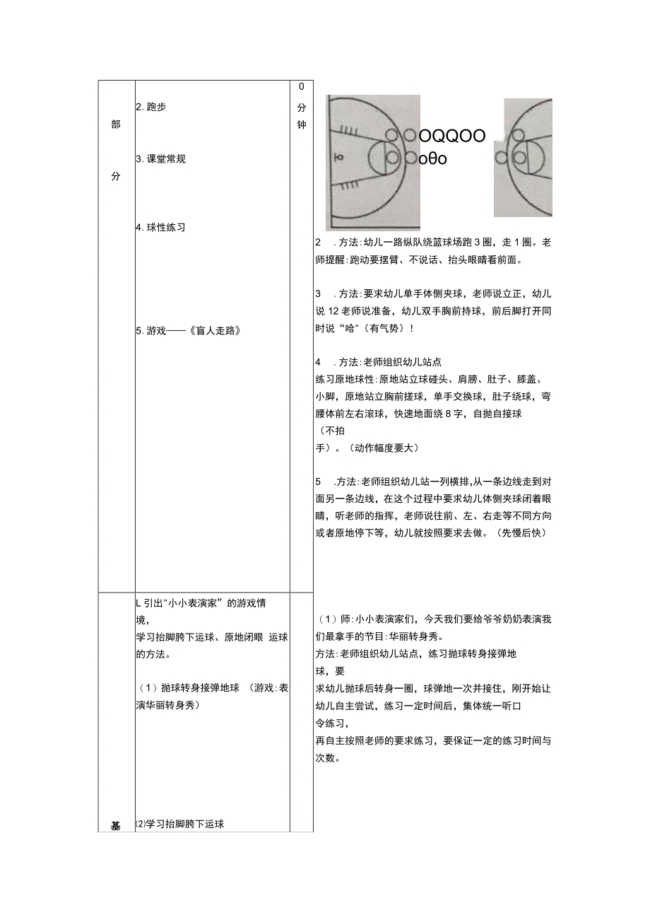 少儿篮球中级班花样运球教案.docx_第2页