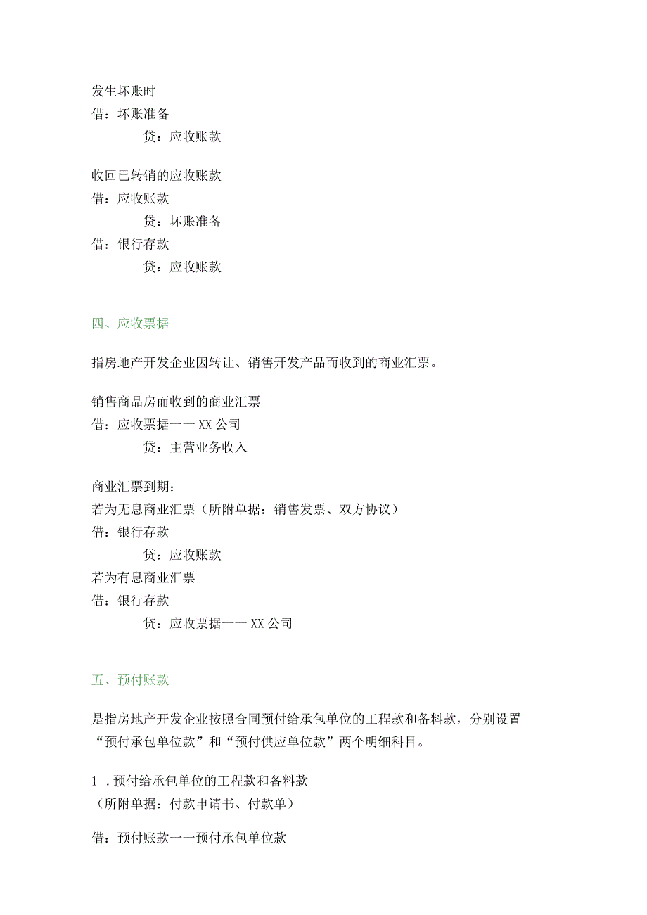 房地产行业企业财务管理会计分录.docx_第2页