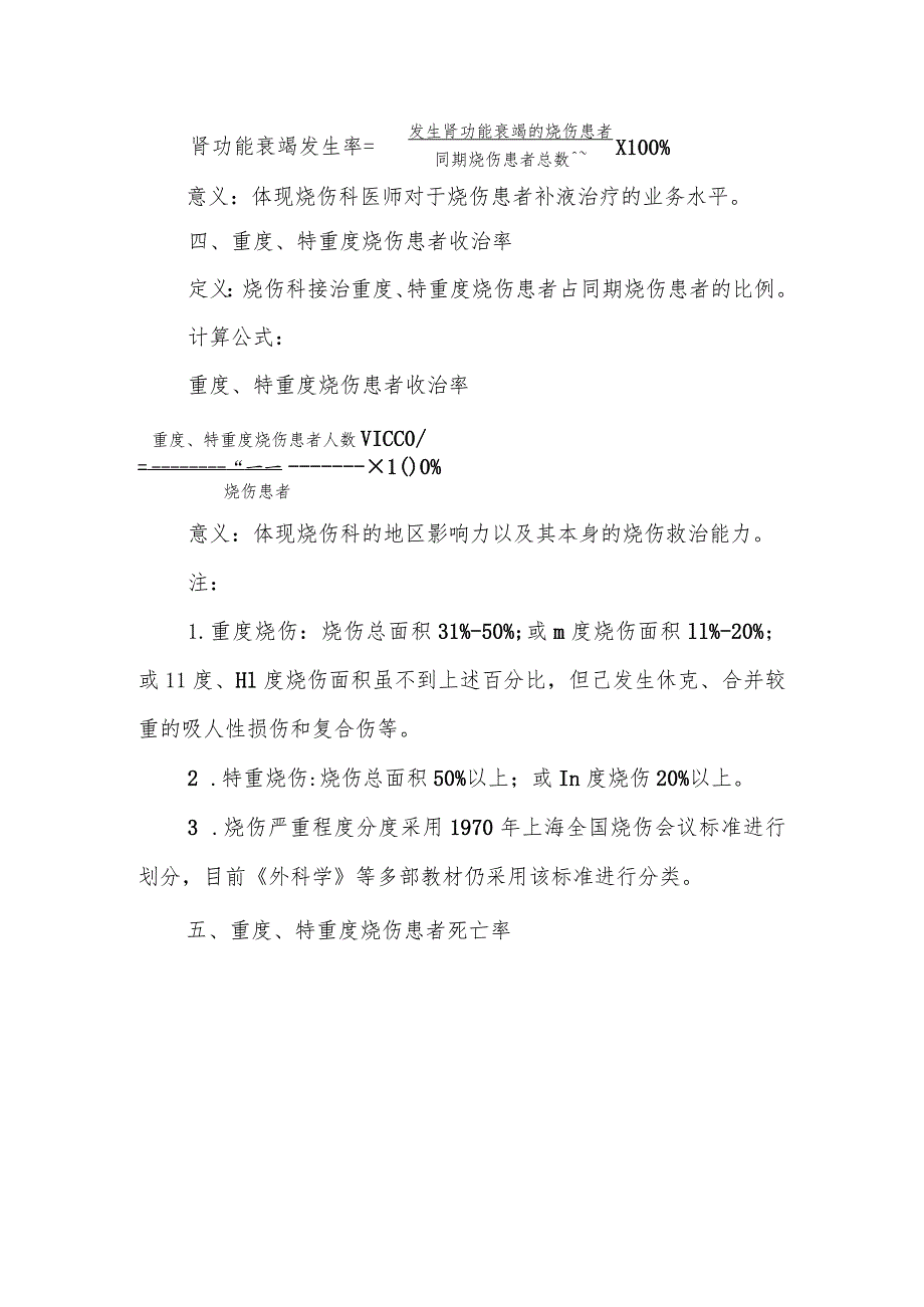 烧伤外科医疗质量控制指标（2022年版）.docx_第2页