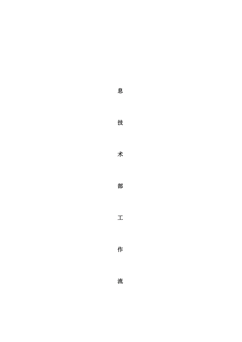 IT部门工作流程、管理制度等.docx_第1页