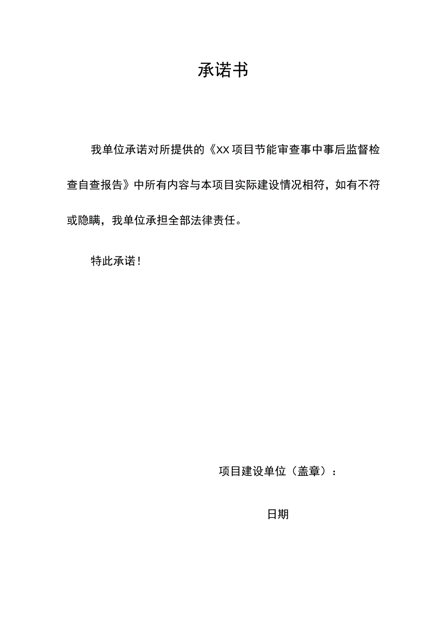 节能审查事中事后监督检查自查报告.docx_第2页