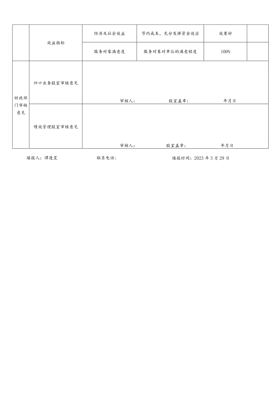 部门整体支出绩效目标申报表.docx_第2页