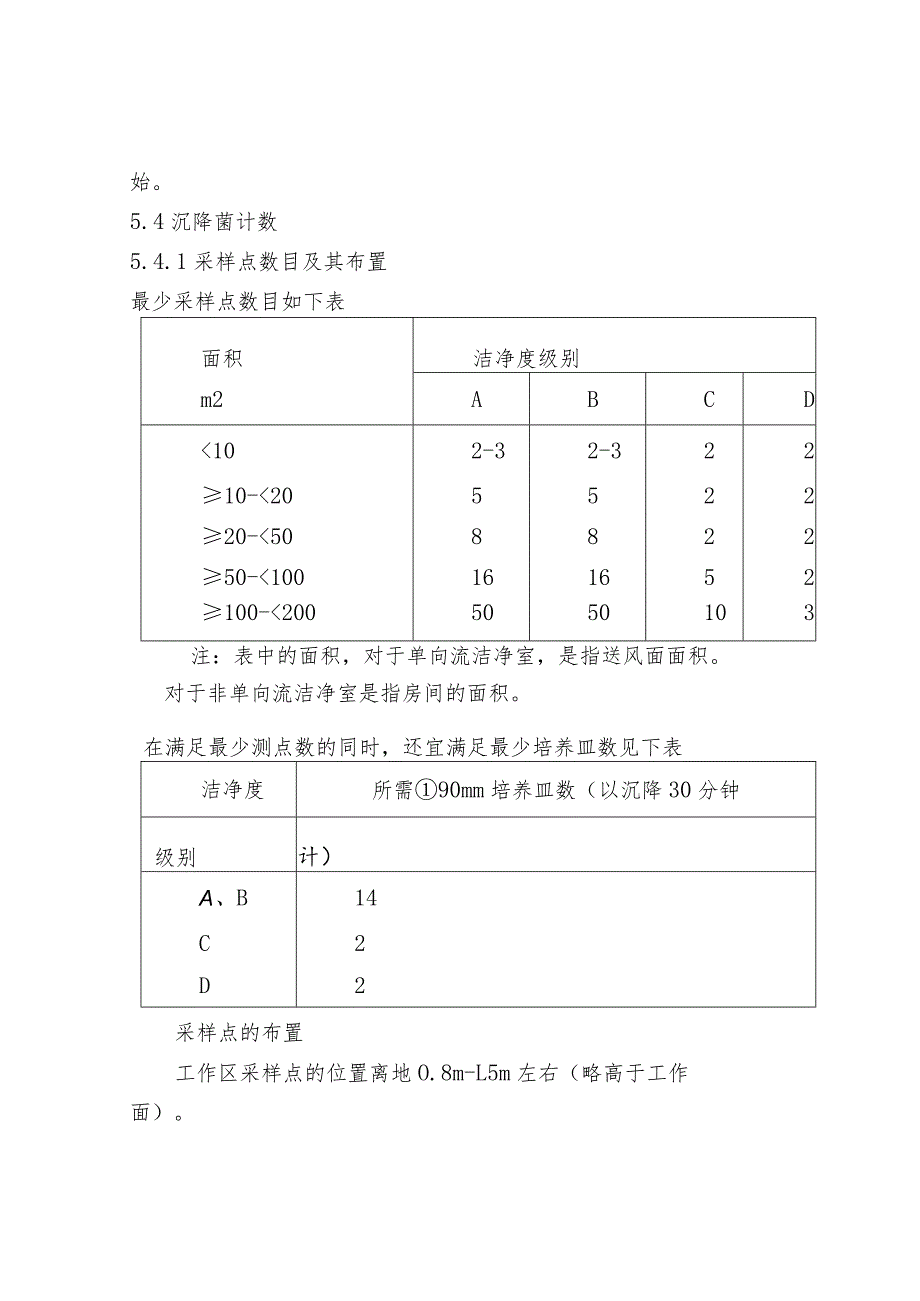 沉降菌检测标准操作规程.docx_第3页