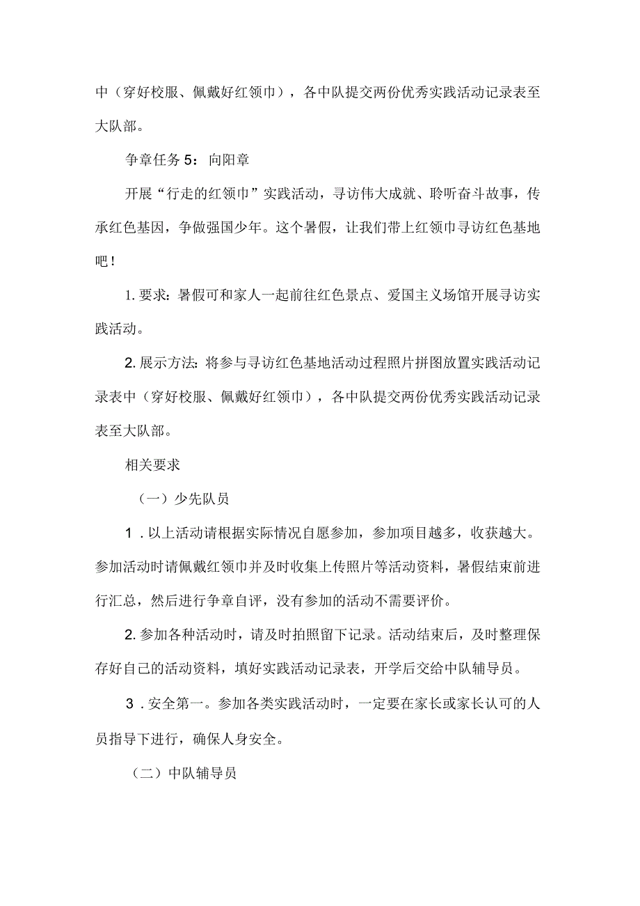 2023年红领巾暑假争章实践作业设计.docx_第3页