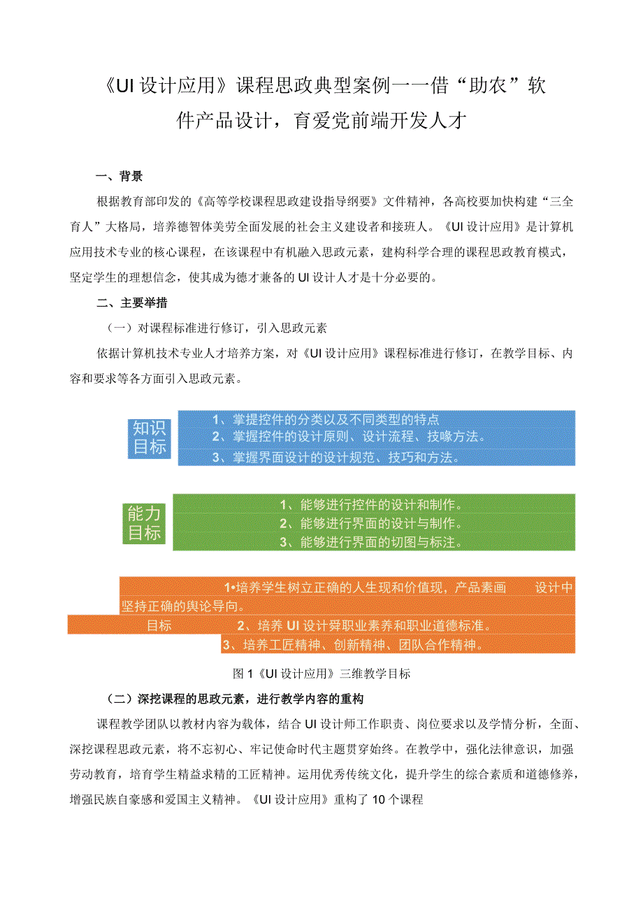 《UI设计应用》课程思政典型案例.docx_第1页