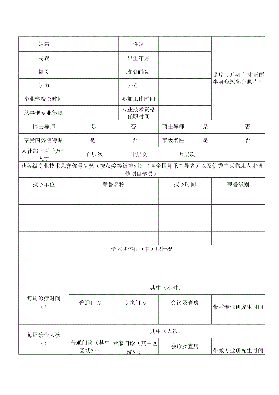 辽宁省名中医申报表.docx_第3页